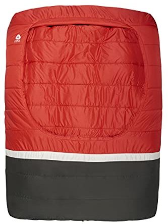 Zipperless 20 Degree Synthetic Queen Double Sleeping Bag