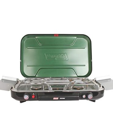 Coleman Eventemp 3 Burner Propane Stove Green