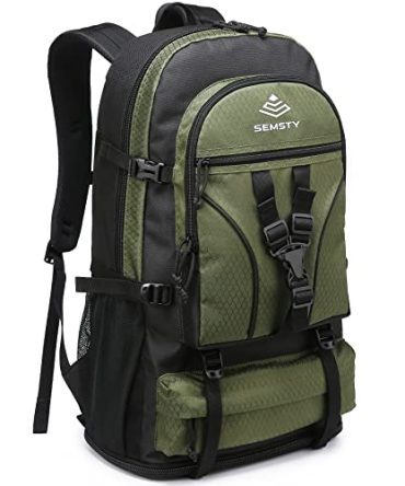 40+5L Expandable Hiking Backpack for Hiking