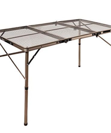 Folding Portable Grill Table for Camping