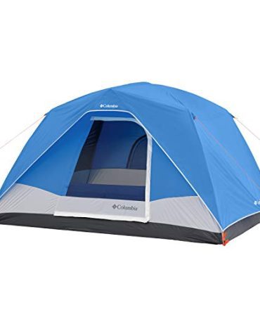 Easy Setup 6 Person Camping Tent with Rainfly for Outdoors