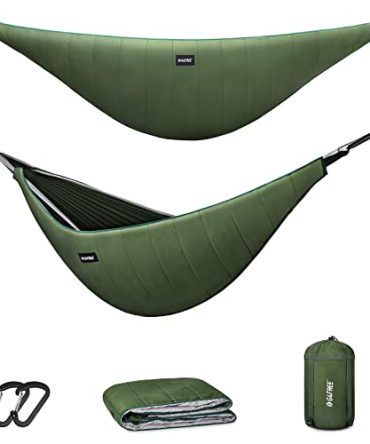 Underquilt for Single & Double Camping Hammocks