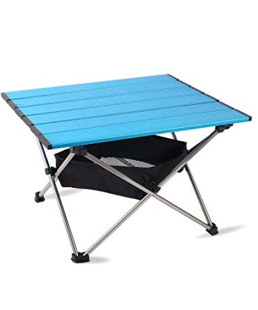 Hiking Folding Table Portable Size