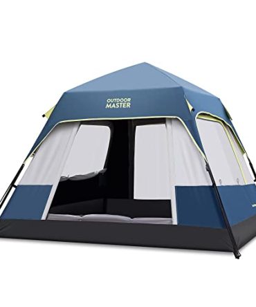 Instant Cabin Tent 8 Person Camping Tent with Dark