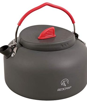 Lightweight Aluminum Water Pot with Carrying Bag