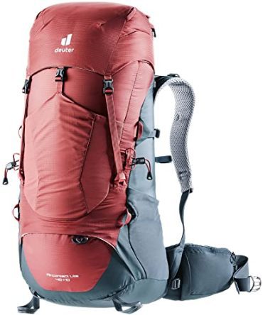 Deuter Aircontact Lite 40+10 Backpack for Hiking and Mountaineering