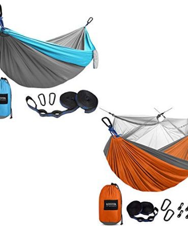 Double Portable Hammocks Parachute Lightweight