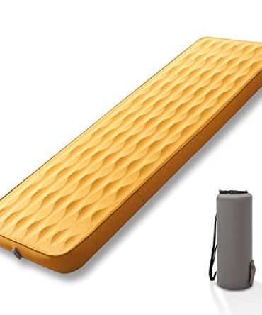 Single 3D Self-Inflating Camping Mattress