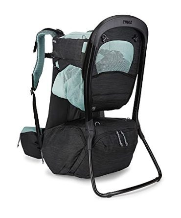 Thule Sapling Child Carrier Backpack, Black