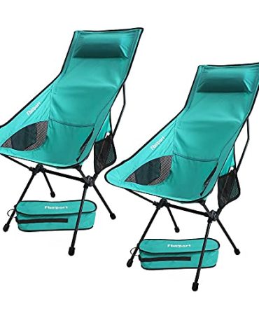 Camping Chairs Long Back Lightweight Backpacking Chair