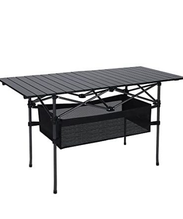 Aluminum Folding Picnic Cook Station