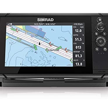 GPS Chartplotter with 83/200 Transducer Simrad Cruise