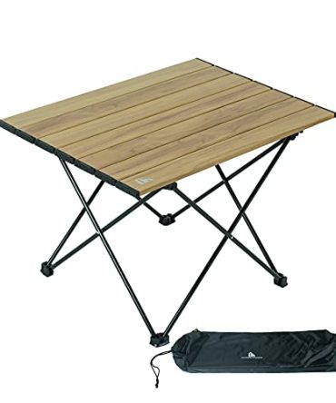 Ultralight Compact Camping Alu. Folding Table