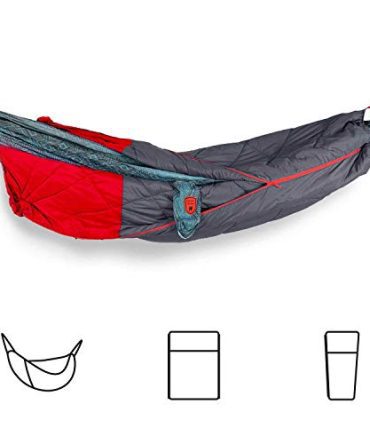 Blanket and Sleeping Bag (Red/Crimson)