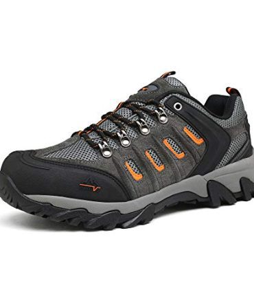 NORTIV 8 Men's Waterproof Hiking Shoes Leather