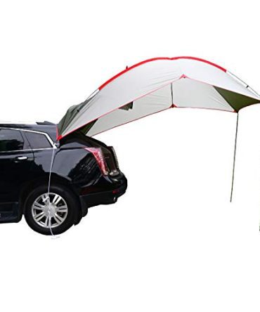 Wind Tour Portable Waterproof Car Rear Tent