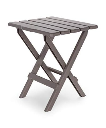 Large Adirondack Portable Outdoor Folding Side Table