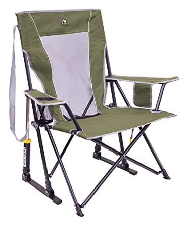 Outdoor Comfort Pro Rocker Collapsible Rocking Chair