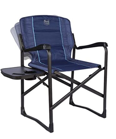 Lightweight Portable Camping Chair with Swivel Back