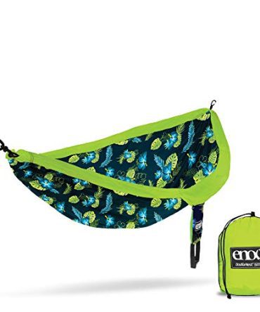 Eagles Nest Outfitters Print Lightweight Camping Hammock