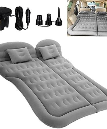 SAYGOGO SUV Air Mattress Camping Bed Cushion Pillow