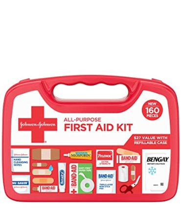 Portable Compact Emergency First Aid Kit