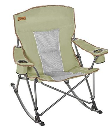 Camping Chair with Strong Steel Legs