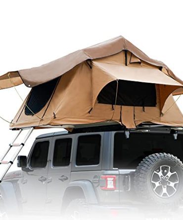 Dithoko Rooftop Tent Truck SUV Camping Rooftop Tent with Ladder