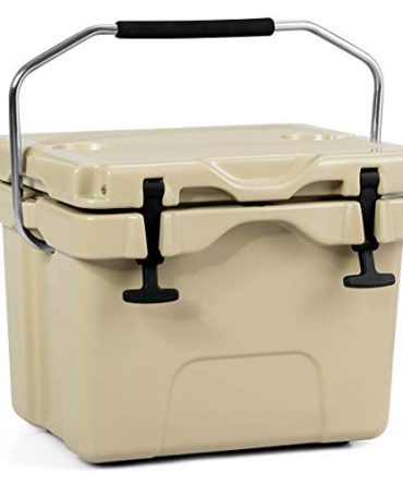 Portable Insulated Ice Chest, 4-Day Ice Retention