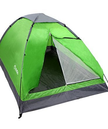 Backpacking Tent with Carry Bag, Green