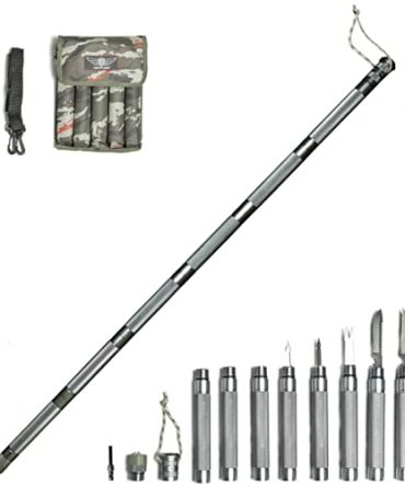 Tactical Survival Hiking Stick Staff