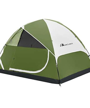 Double Layer Outdoor Tent Waterproof Windproof Anti-UV