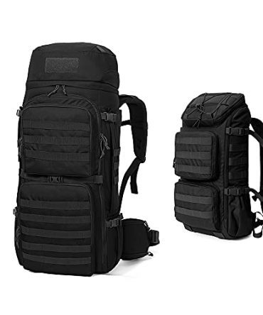 Molle Tactical Backpack Black