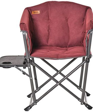 Folding Camping Chair with Thick Padded