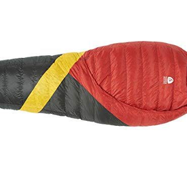 Ultralight Zipperless Down Sleeping Bag for Backpacking and Camping