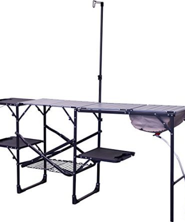 Portable Camp Kitchen Outdoor Folding Table