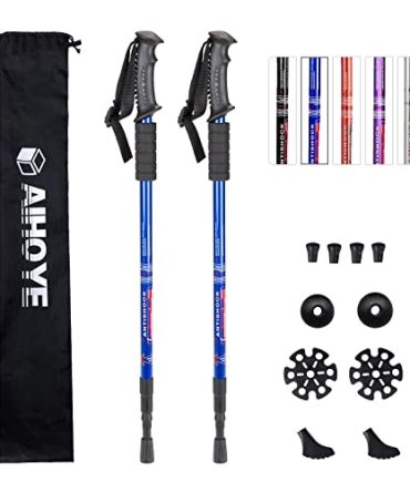 Lightweight Shock-Absorbent Hiking Walking Sticks