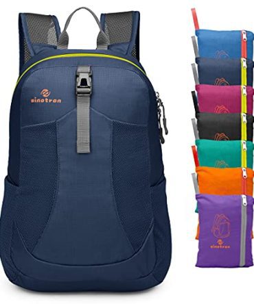 Lightweight Packable Backpack, Small Foldable used for Hiking