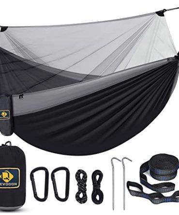 Lightweight Camping Hammock with Net