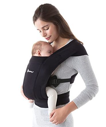 Cozy Newborn Baby Wrap Carrier