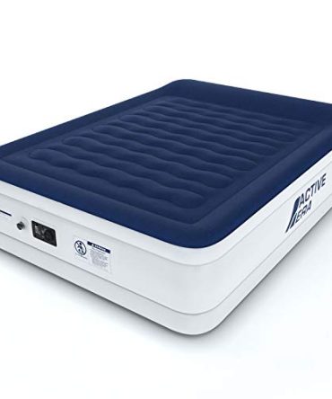 Active Era Luxury Queen Air Mattress with Built in Pump