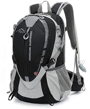 INOXTO Small Hiking Backpack with 2L Water Bladder