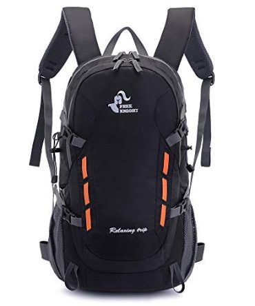 40L Lightweight Waterproof Hiking Backpack, Outdoor Sport Travel Daypack