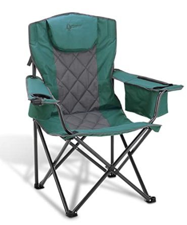 ARROWHEAD OUTDOOR Portable Folding Camping Quad Chair