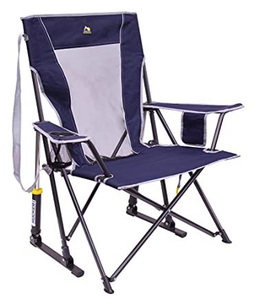 Outdoor Collapsible Rocking Chair