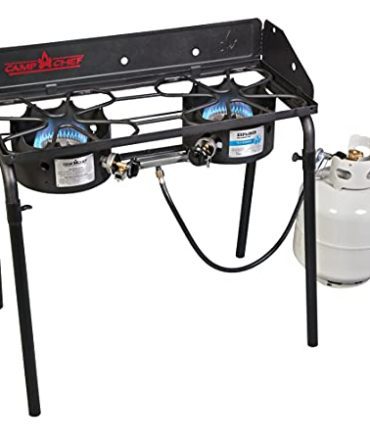 Camp Chef Explorer, Two Burner Stove