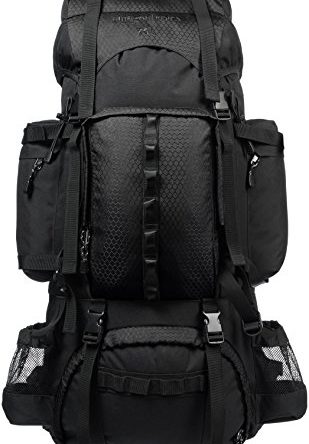 Hiking Camping Rucksack Backpack with Rainfly