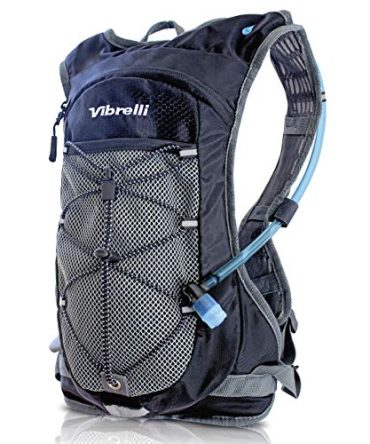 Vibrelli Hydration Pack & 2L Hydration Water Bladder