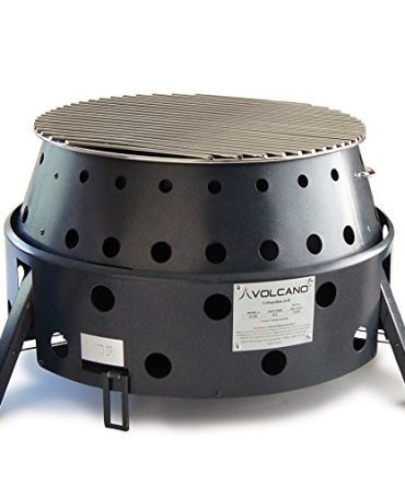 Volcano Grills 3-Fuel Portable Camping Stove/Fire Pit