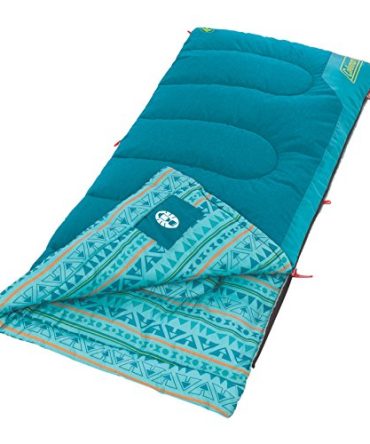 Cool Weather Sleeping Bag, Teal